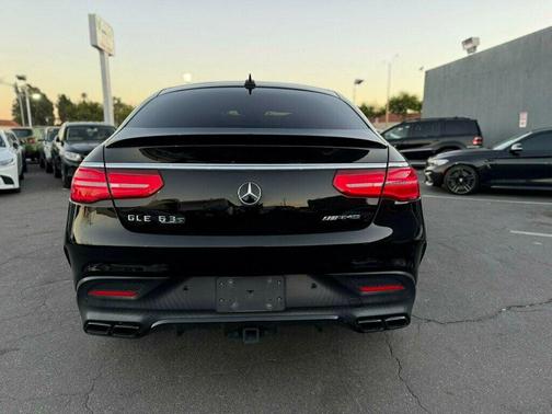 2018 Mercedes-Benz AMG GLE 63 S 4MATIC+