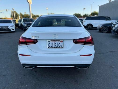 2019 Mercedes-Benz A-Class A 220 Sedan
