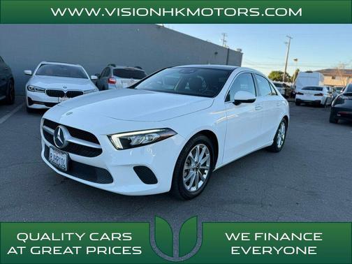 2019 Mercedes-Benz A-Class A 220 Sedan