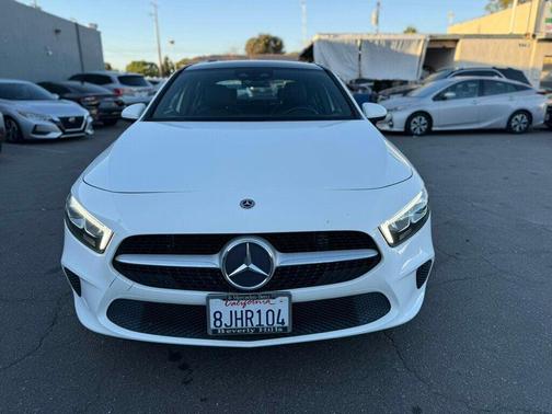 2019 Mercedes-Benz A-Class A 220 Sedan