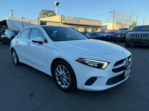 2019 Mercedes-Benz A-Class A 220 Sedan