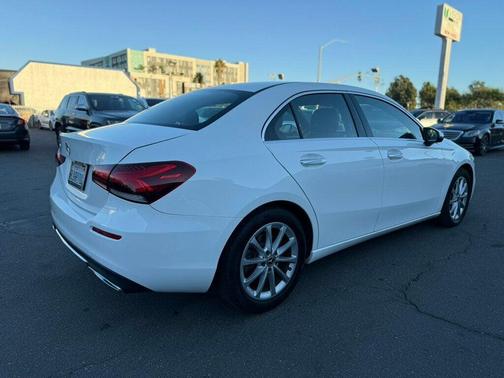 2019 Mercedes-Benz A-Class A 220 Sedan