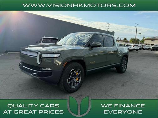 Launch Green 2022 Rivian R1T Launch Edition