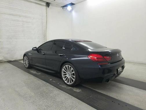 2015 BMW 640 Gran Coupe 640i Gran Coupe