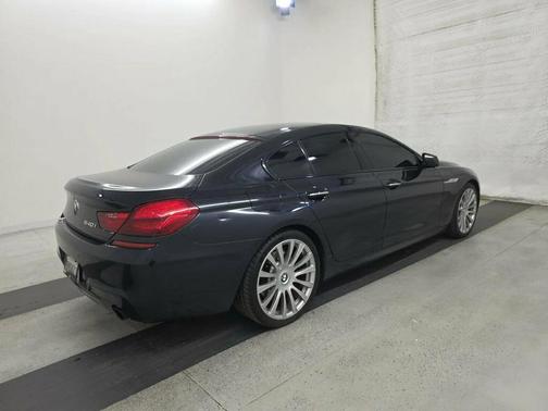 2015 BMW 640 Gran Coupe 640i Gran Coupe