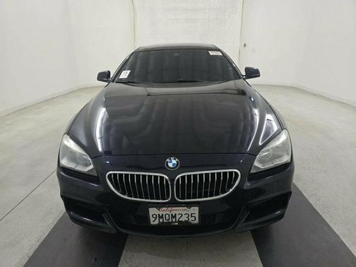 2015 BMW 640 Gran Coupe 640i Gran Coupe
