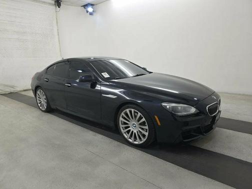 2015 BMW 640 Gran Coupe 640i Gran Coupe
