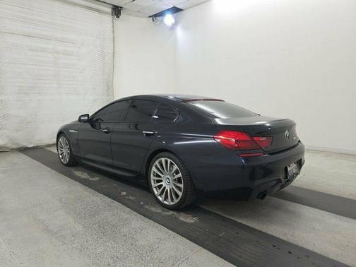 Carbon Black Metallic 2015 BMW 640 Gran Coupe 640i Gran Coupe