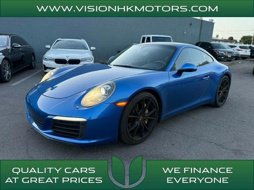 2017 Porsche 911 Carrera