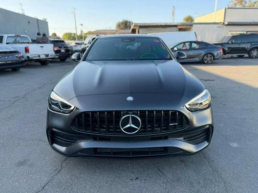 Graphite Grey Metallic 2024 Mercedes-Benz AMG C 43 4MATIC