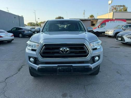 Cement 2020 Toyota Tacoma SR5