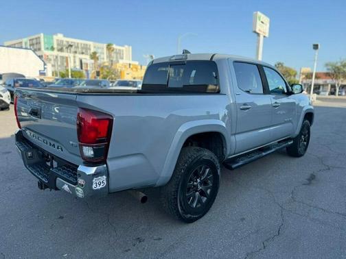 Cement 2020 Toyota Tacoma SR5
