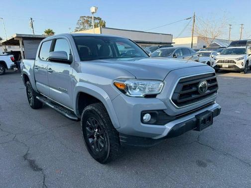 Cement 2020 Toyota Tacoma SR5