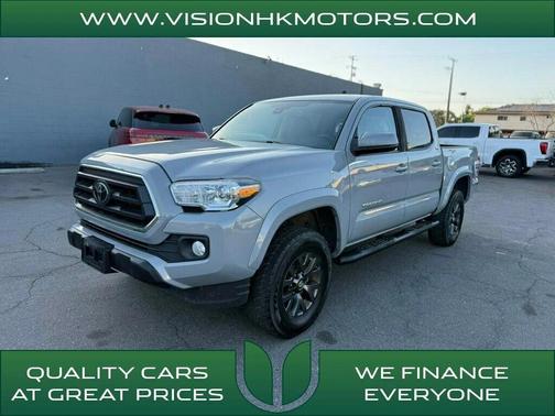 Cement 2020 Toyota Tacoma SR5
