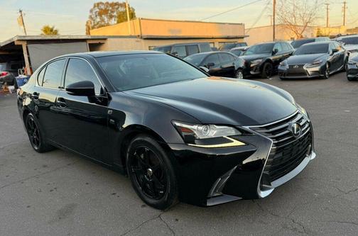 2016 Lexus GS 200t 4dr Sedan RWD