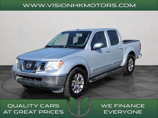 2019 Nissan Frontier SL