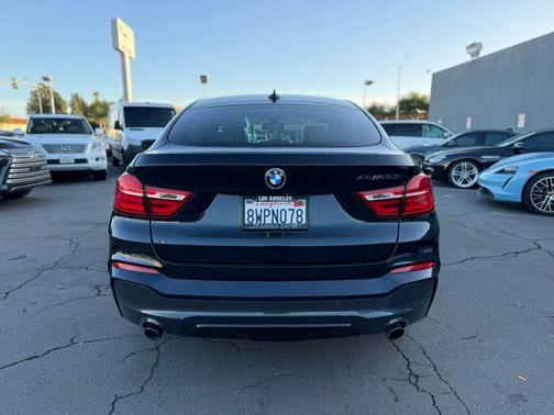 2018 BMW X4 M40i