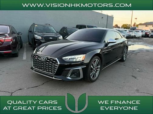 2021 Audi S5 Premium Plus TFSI quattro Tiptronic