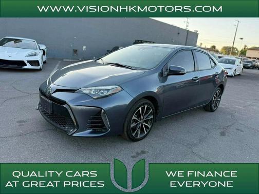 Galactic Aqua Mica 2017 Toyota Corolla