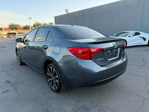 Galactic Aqua Mica 2017 Toyota Corolla