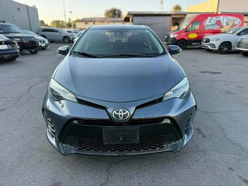 Galactic Aqua Mica 2017 Toyota Corolla