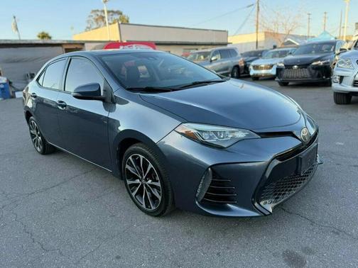 Galactic Aqua Mica 2017 Toyota Corolla
