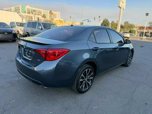 Galactic Aqua Mica 2017 Toyota Corolla