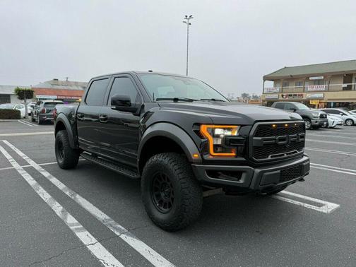 2018 Ford F-150 Raptor