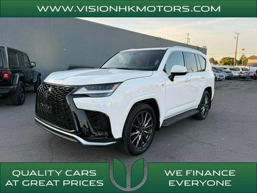 2023 Lexus LX 600 Base