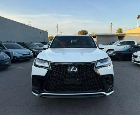 2023 Lexus LX 600 Base