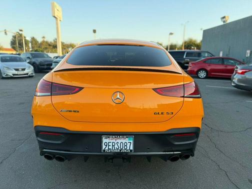 Orange 2023 Mercedes-Benz AMG GLE 53 4MATIC+ Coupe
