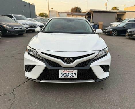 2019 Toyota Camry XSE