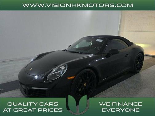 2017 Porsche 911 Carrera