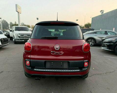 2017 FIAT 500L Trekking