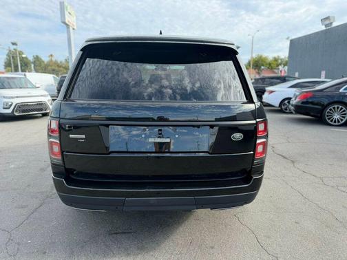 Ligurian Black 2022 Land Rover Range Rover Autobiography