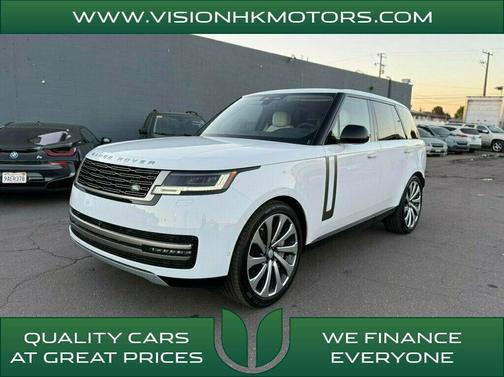 2025 Land Rover Range Rover P530 SE
