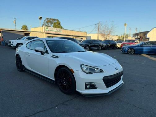 2015 Subaru BRZ Series.Blue