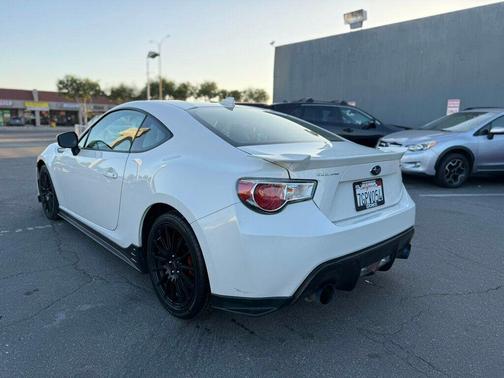 2015 Subaru BRZ Series.Blue