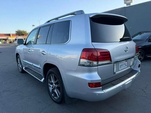 Silver Lining Metallic 2014 Lexus LX 570 Base