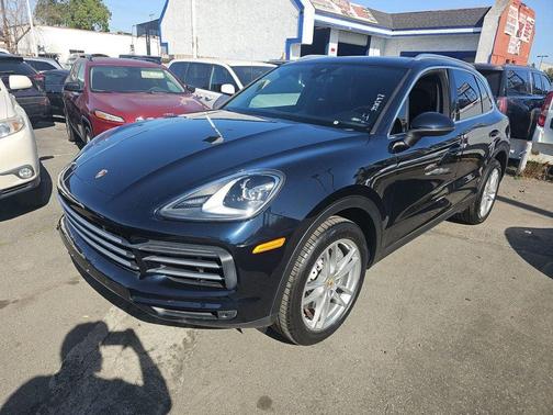 2019 Porsche Cayenne S