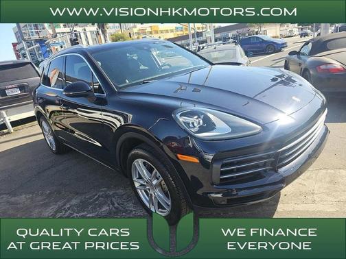 2019 Porsche Cayenne S