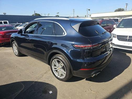 2019 Porsche Cayenne S