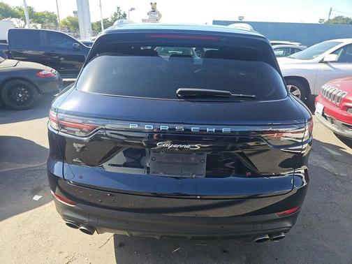 2019 Porsche Cayenne S