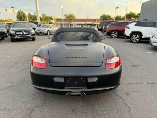 2005 Porsche Boxster 2dr Roadster