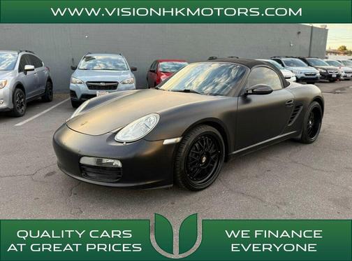 2005 Porsche Boxster 2dr Roadster