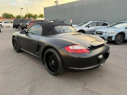 2005 Porsche Boxster 2dr Roadster