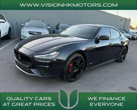 2019 Maserati Ghibli S GranSport