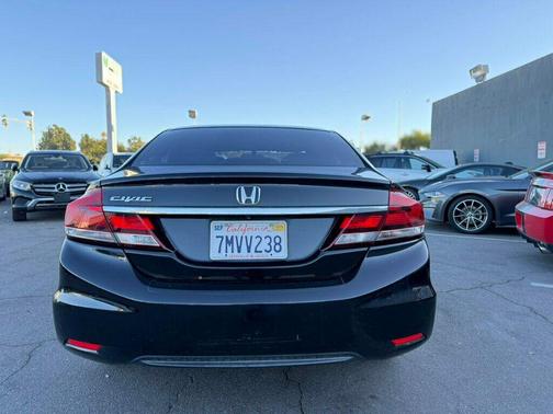 2015 Honda Civic LX
