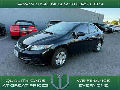 2015 Honda Civic LX