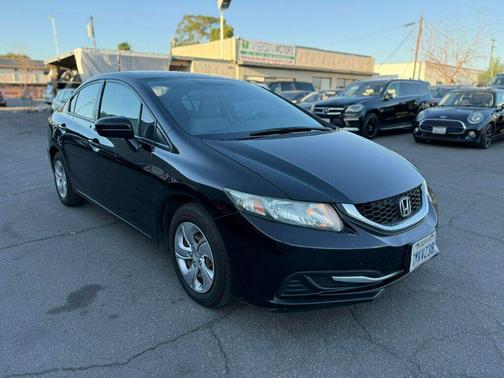 2015 Honda Civic LX